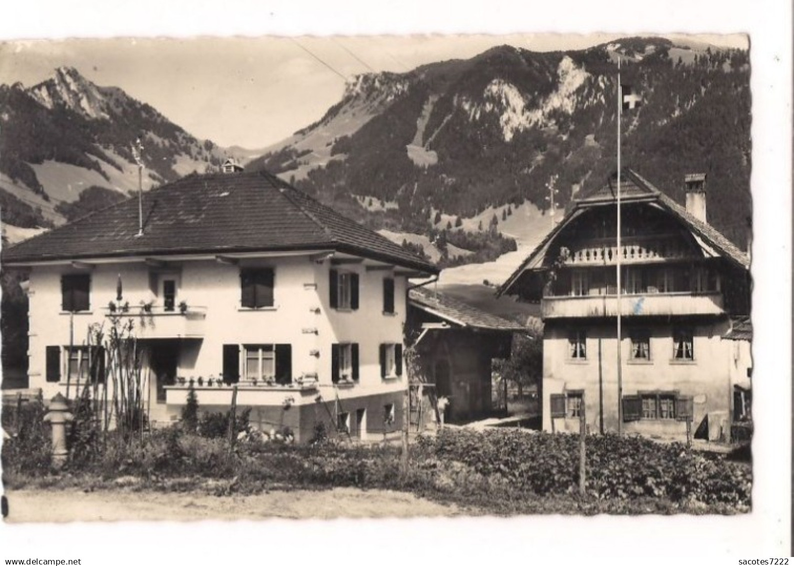 A. ENNEY - Haute GRUYERE - CHALETS -