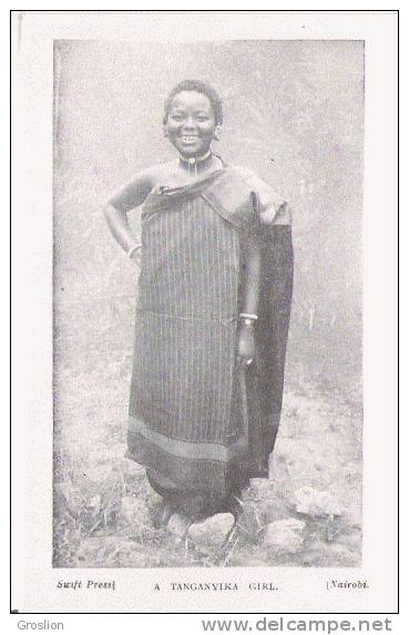 A TANGANYIKA GIRL (BEAU PLAN)