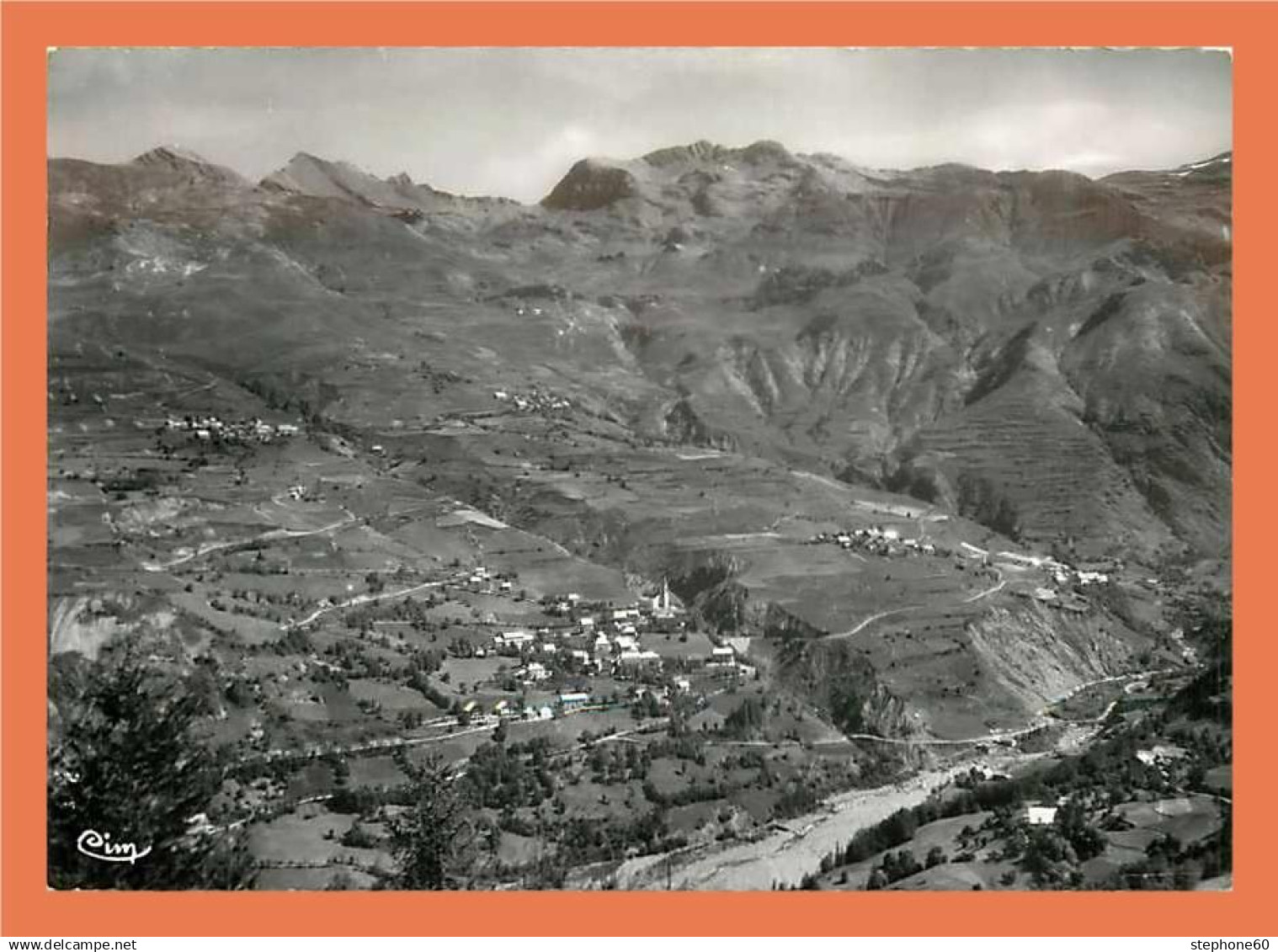 a034 / 041 ORCIERES - Orcieres et les montagnes des Lacs