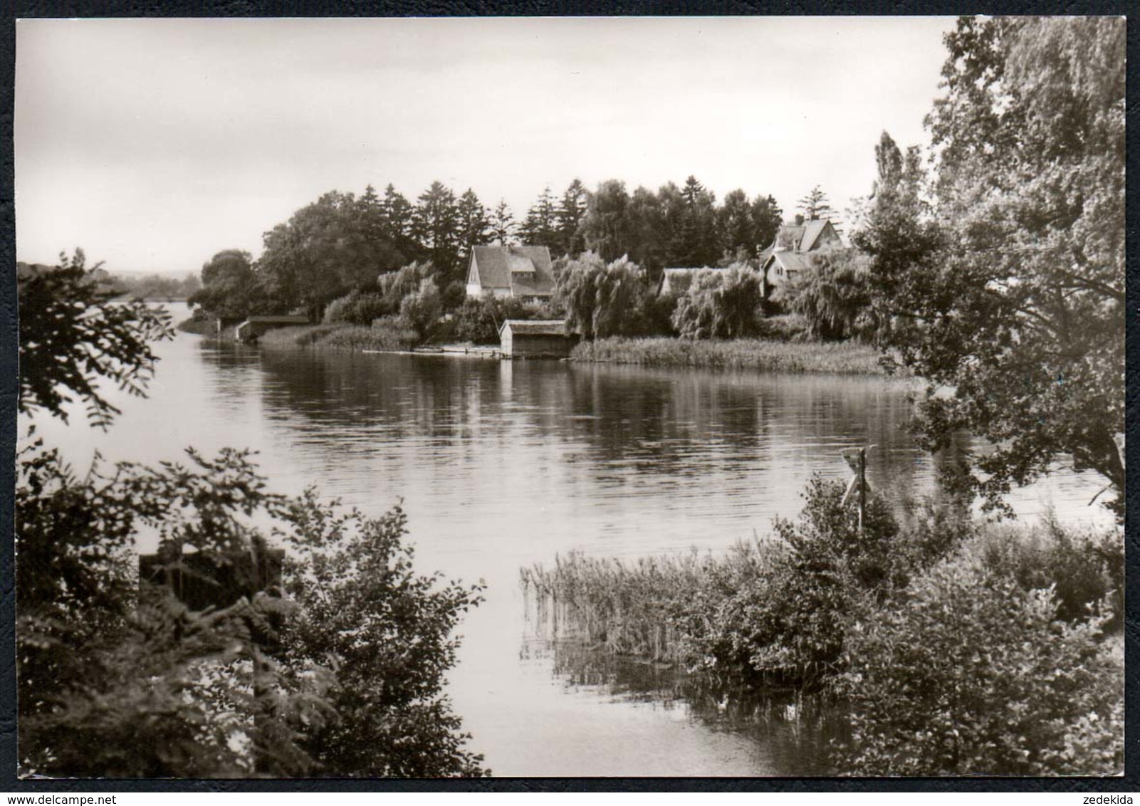 A1465 - Zechlinerhütte Kr. Neuruppin - Am Schlabornsee - Reichenbach