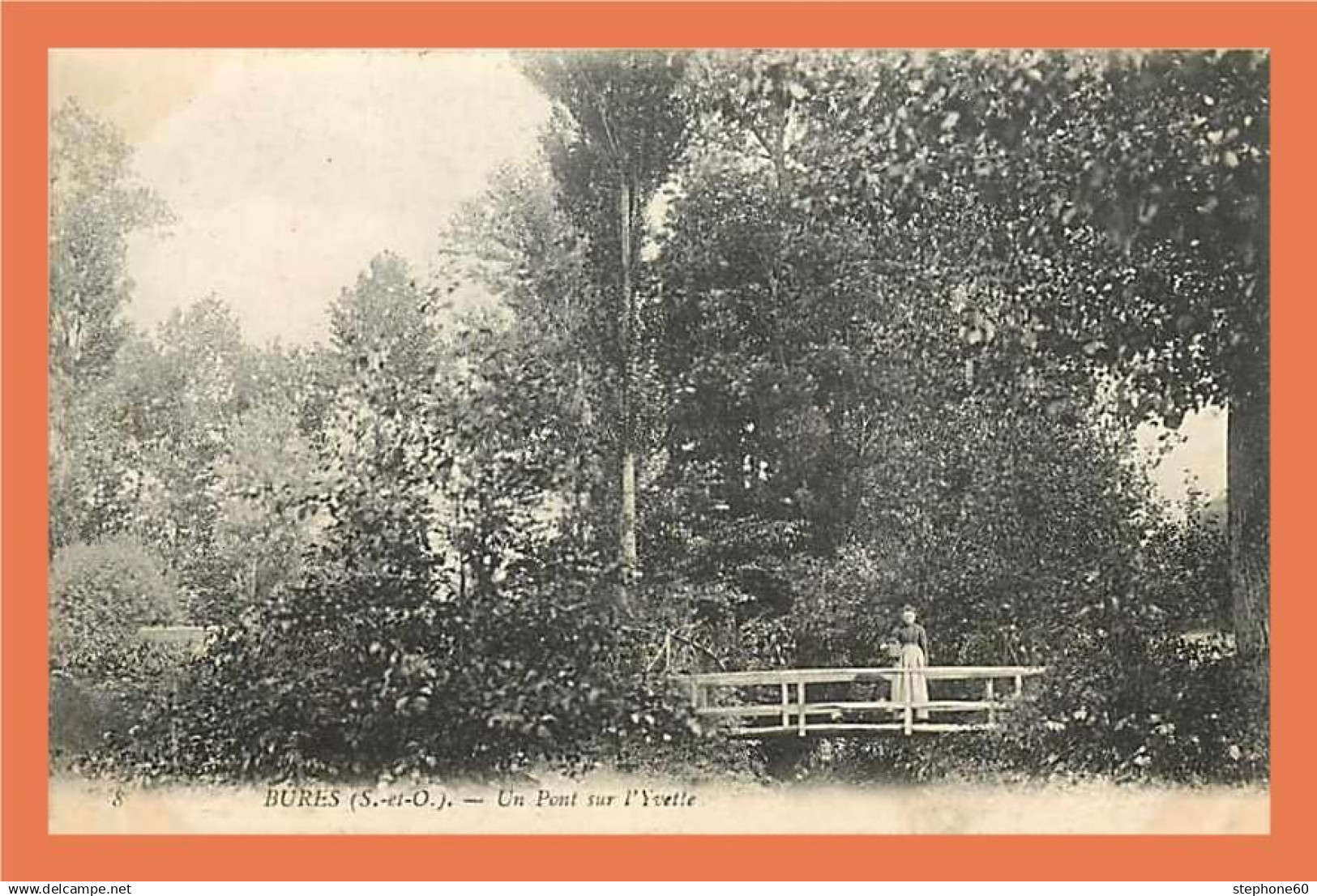 a224 / 541 78 - BURES - Un pont sur l' Yvette