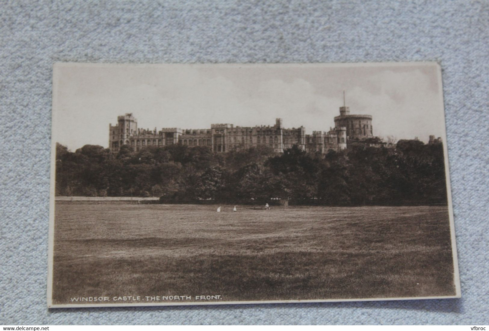 A229, Windsor castle, the north front, Angleterre