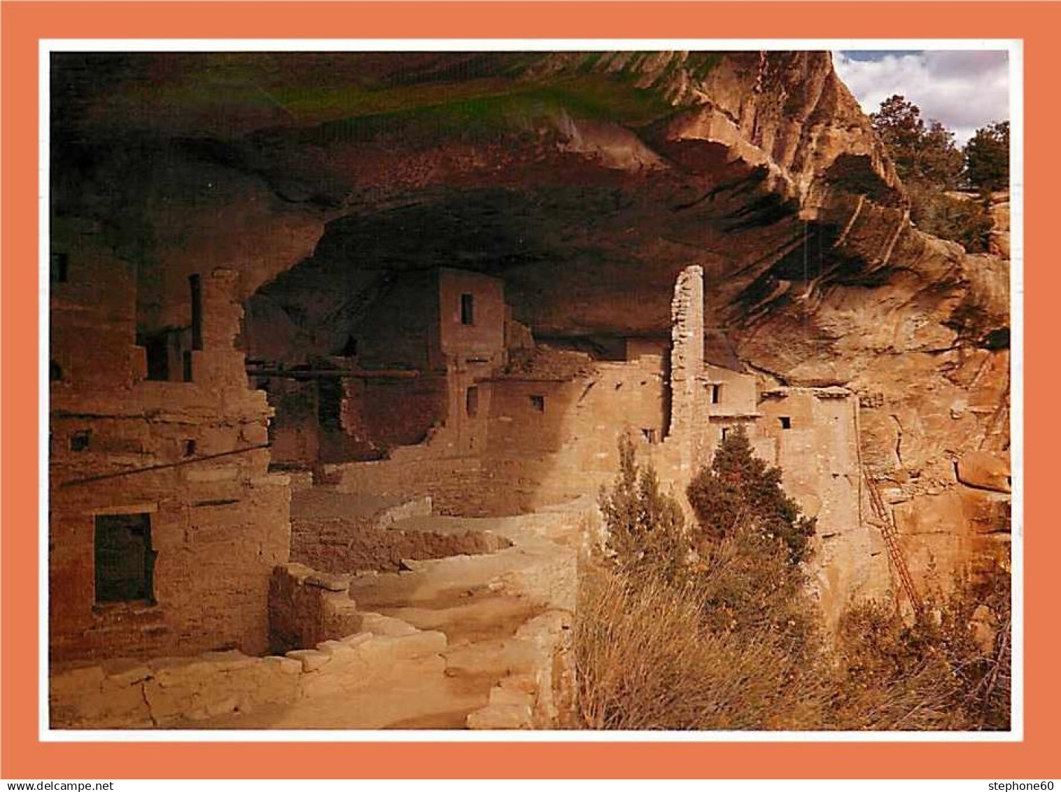 a280 / 269 Balcony House - Mesa verde national park Colorado ( Timbre )