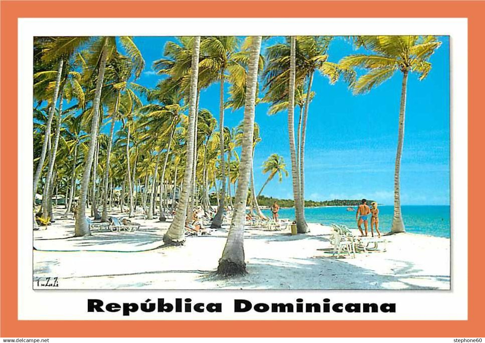 a298 / 217 REPUBLIQUE DOMINICAINE - Republica Dominicana