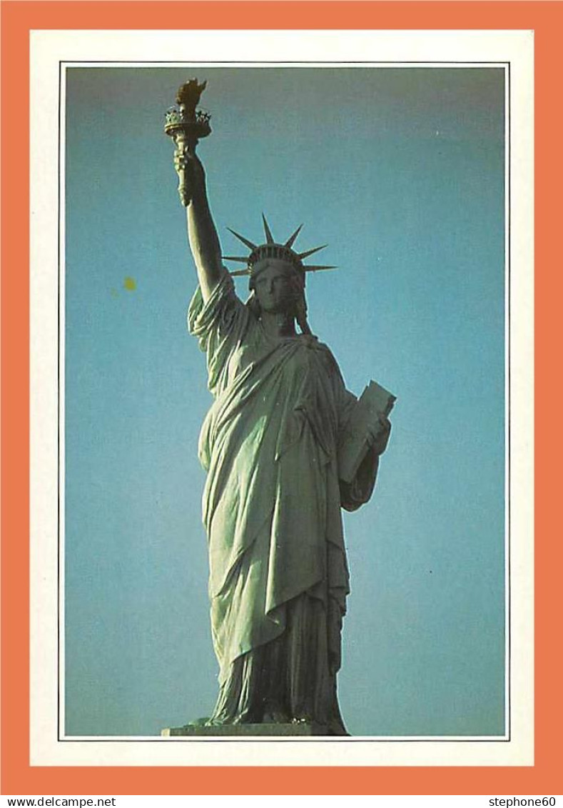 a309 / 629 New York Statue de la Liberté ( Séries Carte du Monde )