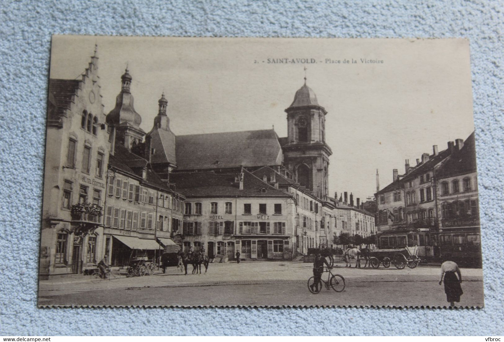 A503, Saint Avold, place de la Victoire, Moselle 57