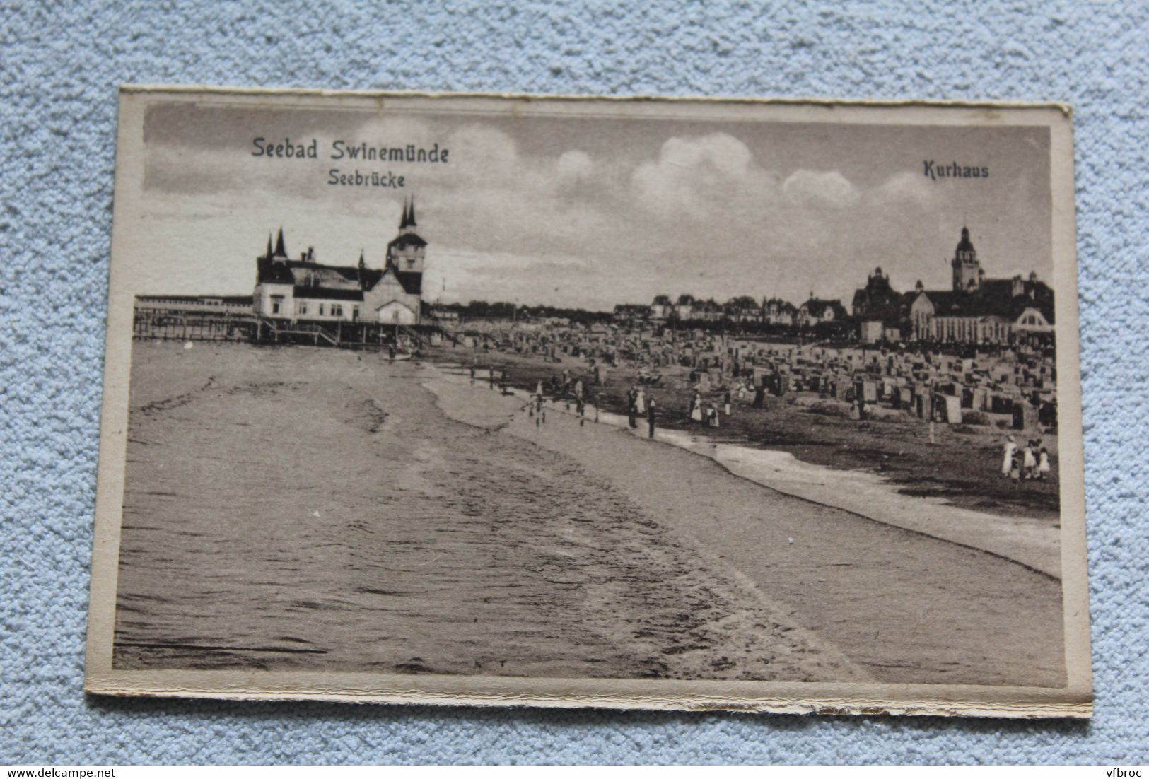 A562, Seebad swienemunde, seebrucke, Kurhaus, Pologne