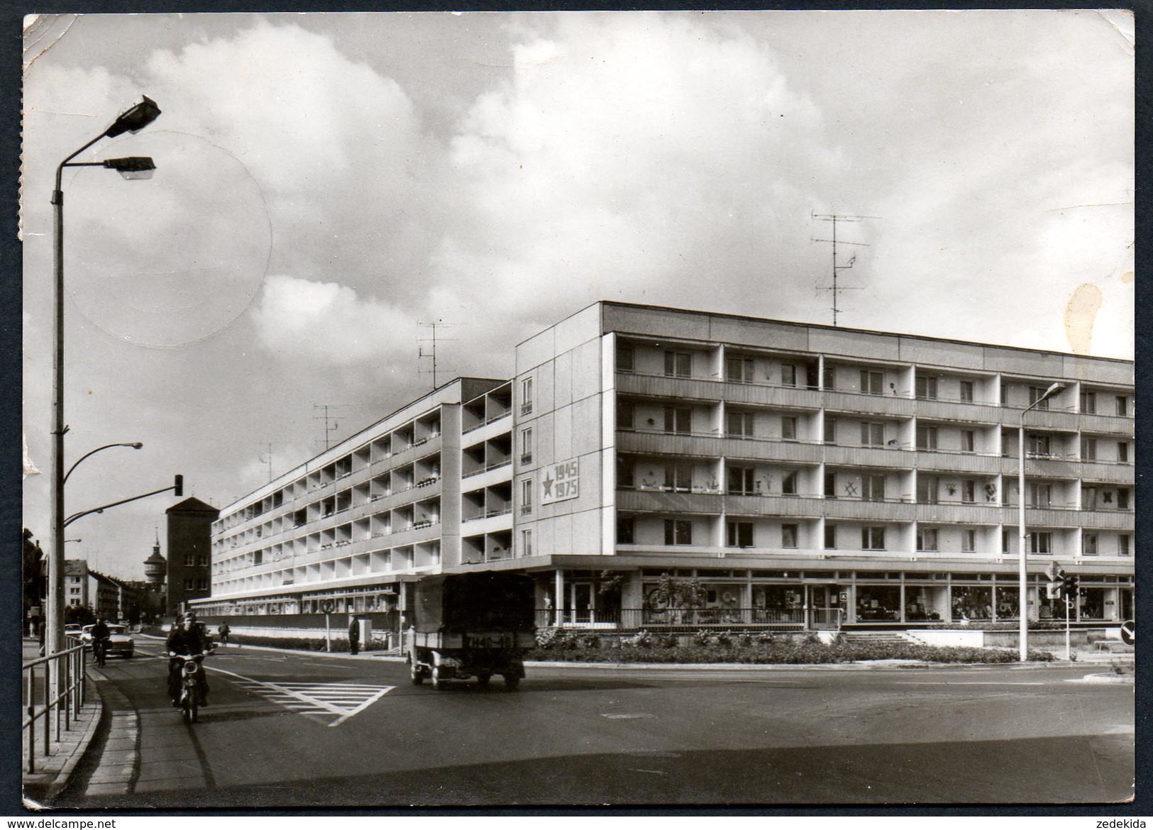 A5723 - alte Ansichtskarte - Forst - Berliner Straße