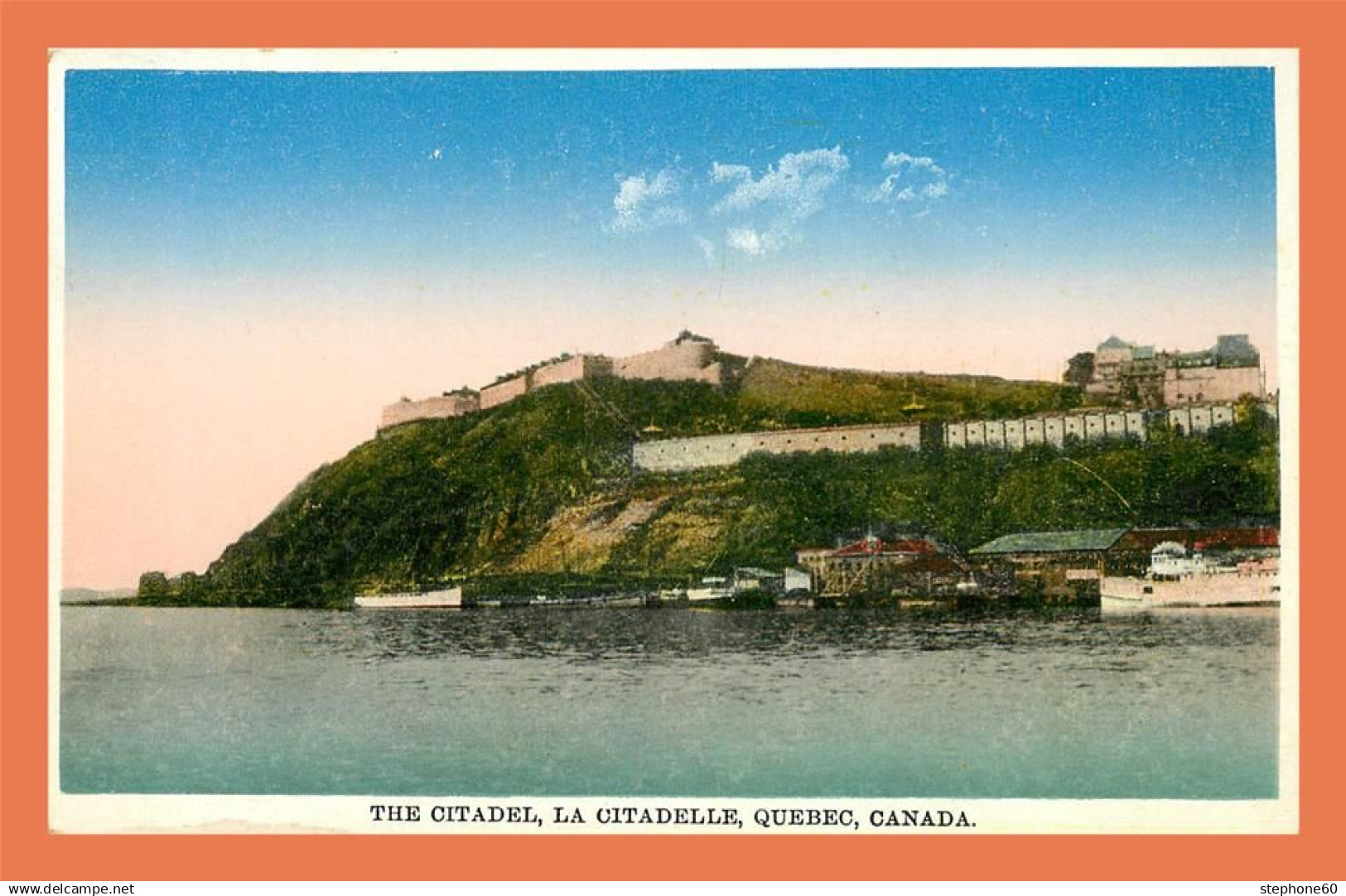 a634 / 141 QUEBEC La Citadelle Canada