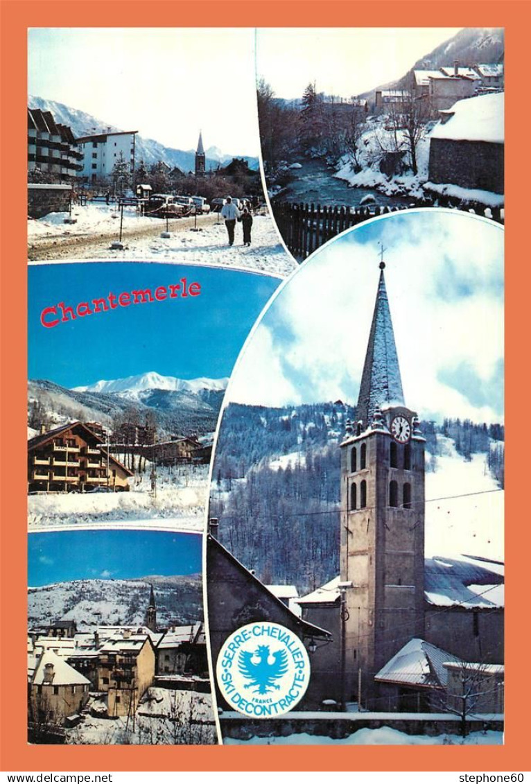 a653 / 591 05 - serre chevalier CHEVALIER CHANTEMERLE Multivues