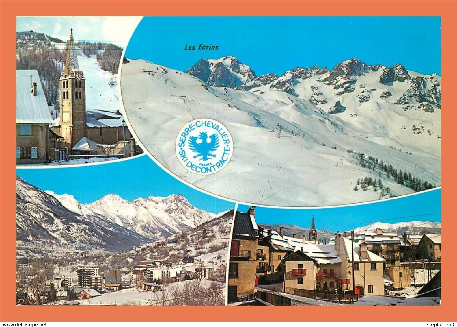 a654 / 219 05 - serre chevalier CHEVALIER Chantemerle Multivues