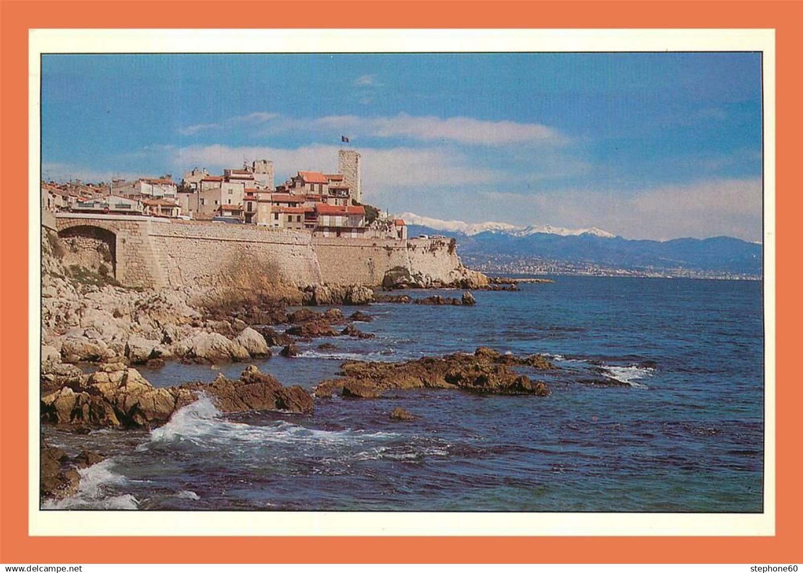 a656 / 115 06 - ANTIBES La Vieille Ville Les Remparts