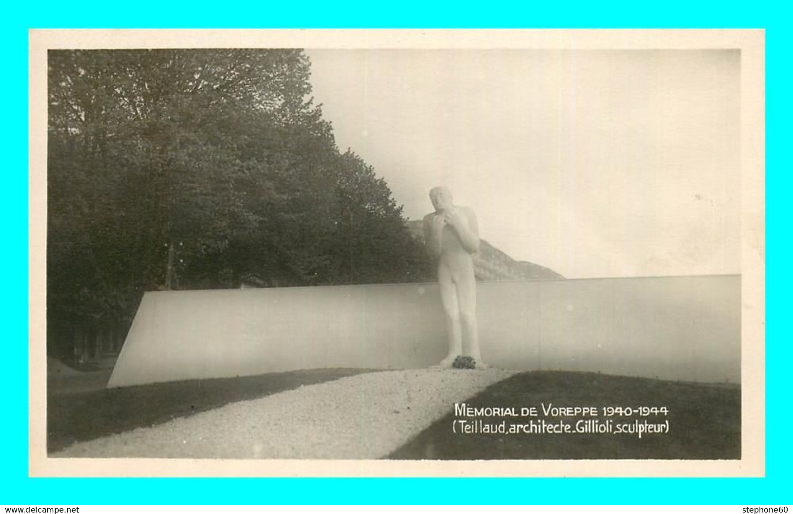 a703 / 253 38 - VOREPPE Memorial de Voreppe 1940 - 1944