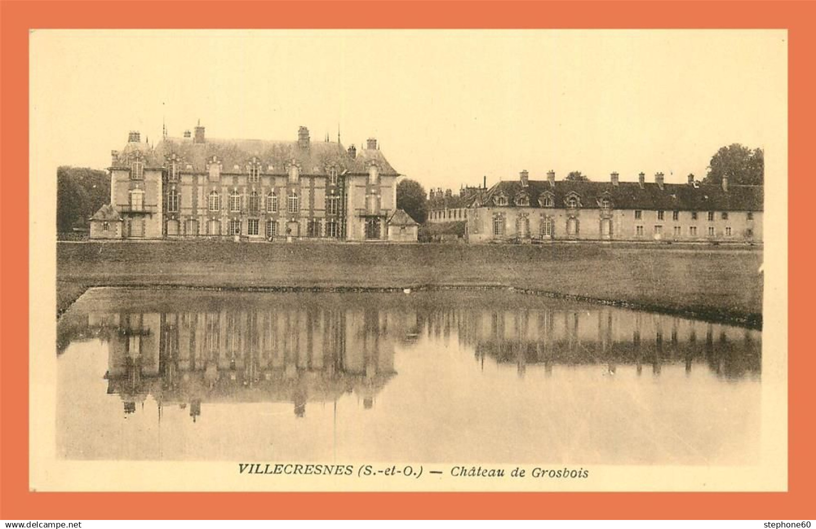 a716 / 453 94 - VILLECRESNES Chateau de Grosbois