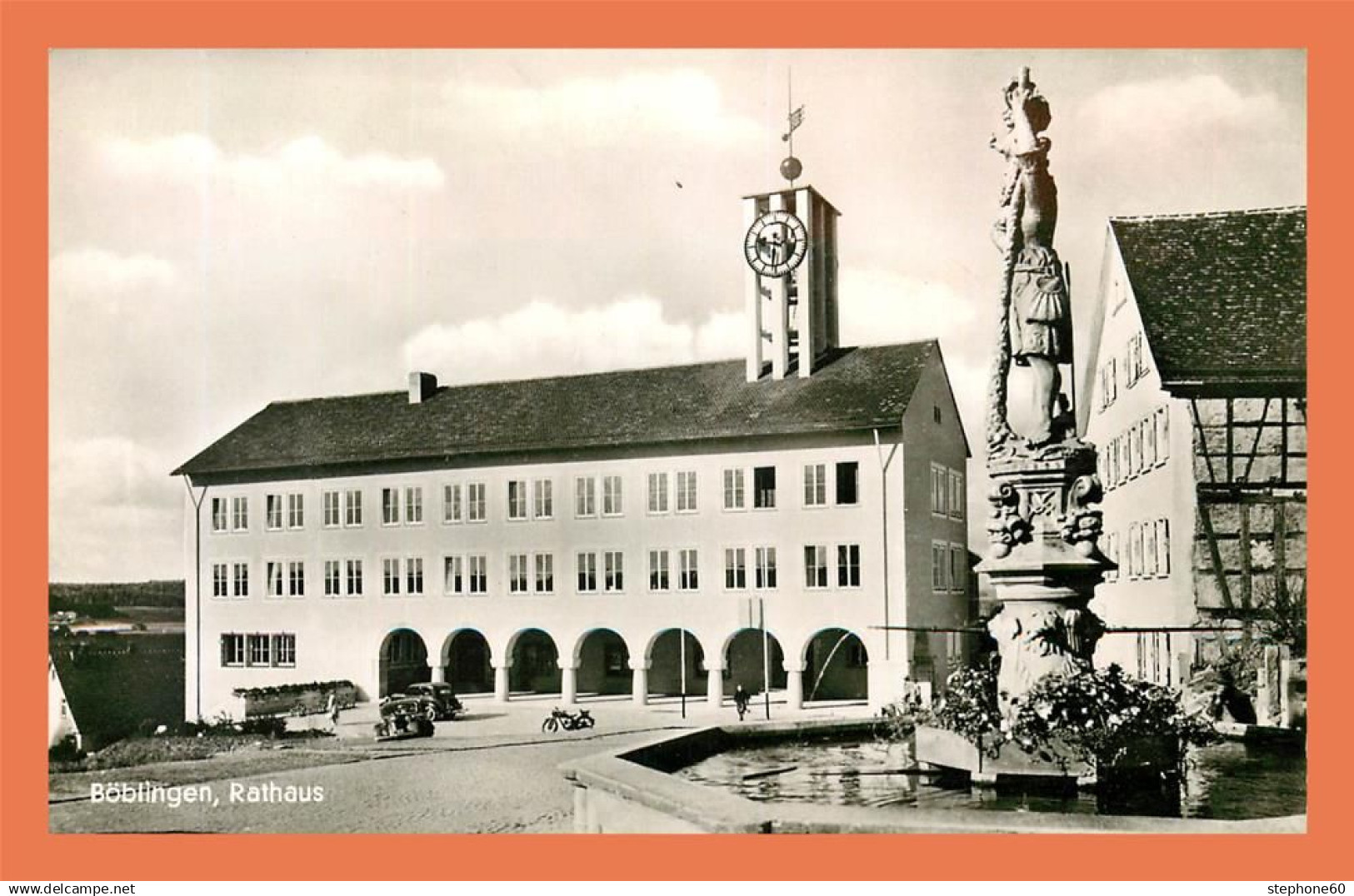 a717 / 419 BOEBLINGEN BOBLINGEN Rathaus