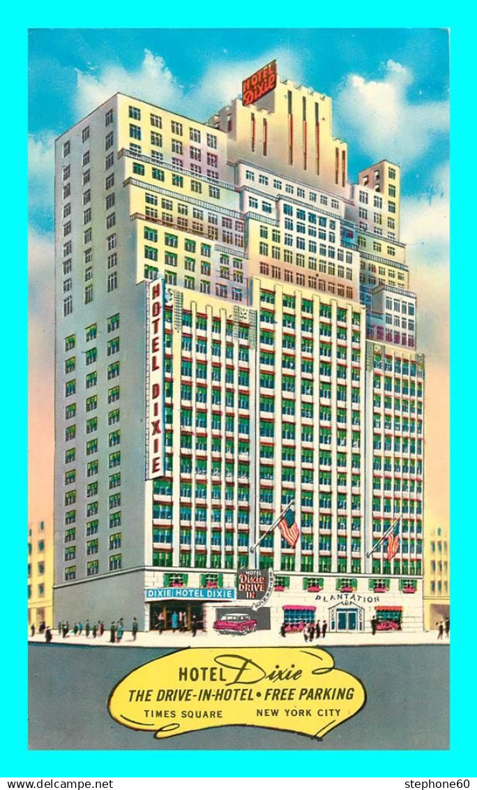 a754 / 583 NEW YORK CITY Hotel DIXIE Time Square