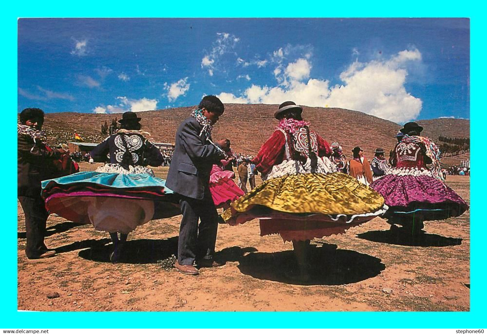 a756 / 111 BOLIVIE CARNAVAL AYMARA Altiplano La Praz