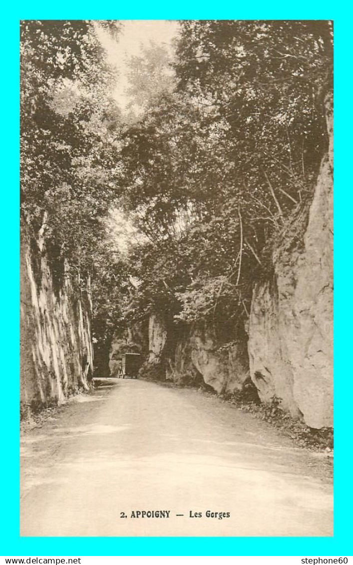 a760 / 603 89 - APPOIGNY Les Gorges