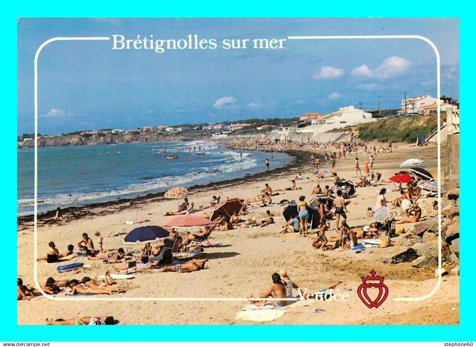 a770 / 389 85 - BRETIGNOLLES SUR MER Plage de la Paree