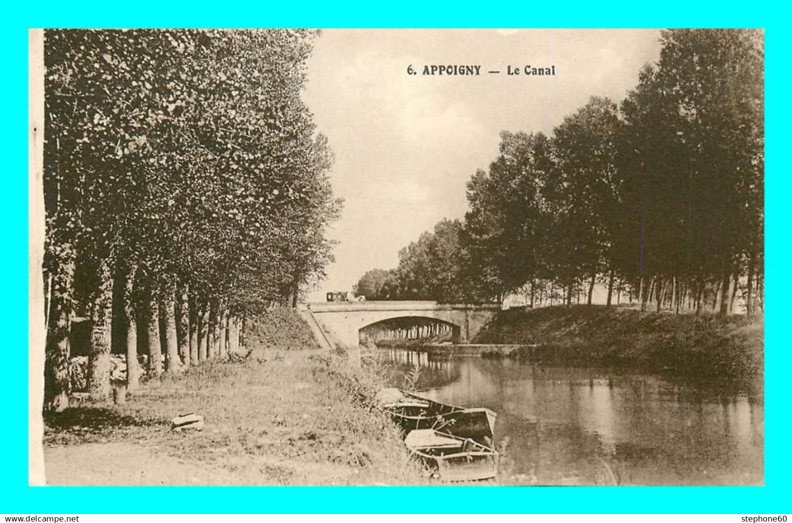 a780 / 137 89 - APPOIGNY Le Canal