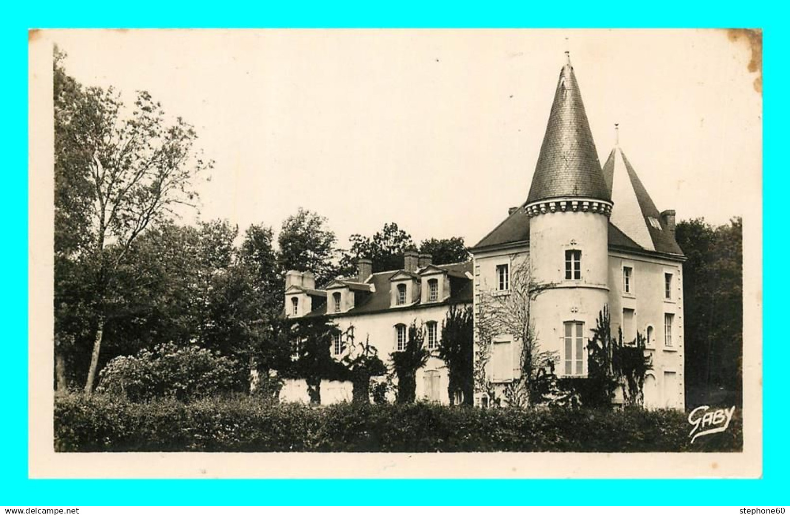 a781 / 253 44 - SAINT ETIENNE DE MONTLUC Chateau du Chaud