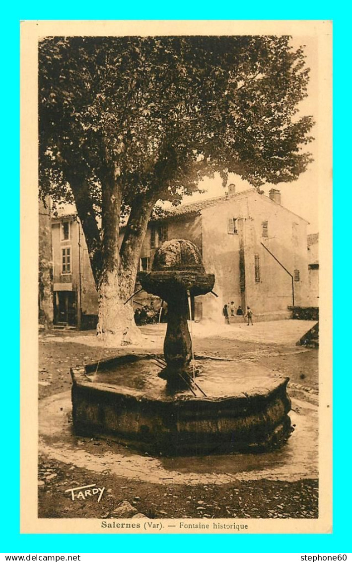 a781 / 451 83 - SALERNES Fontaine historique