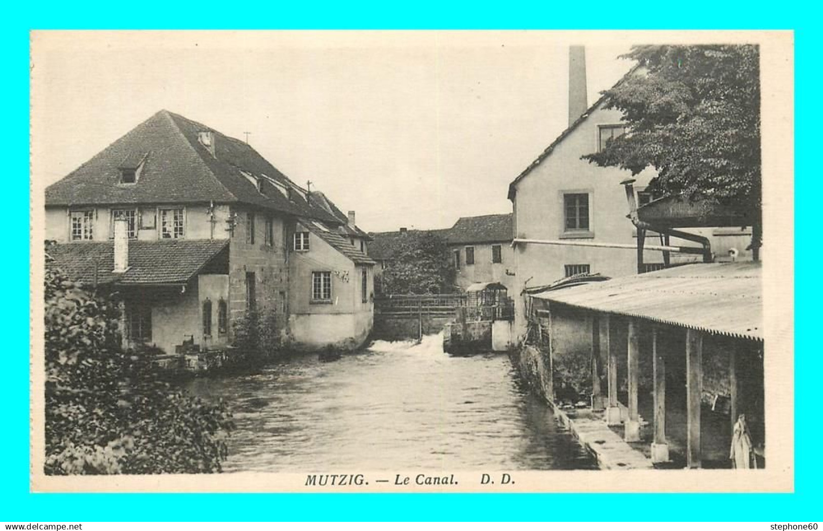 a847 / 413 67 - MUTZIG Canal