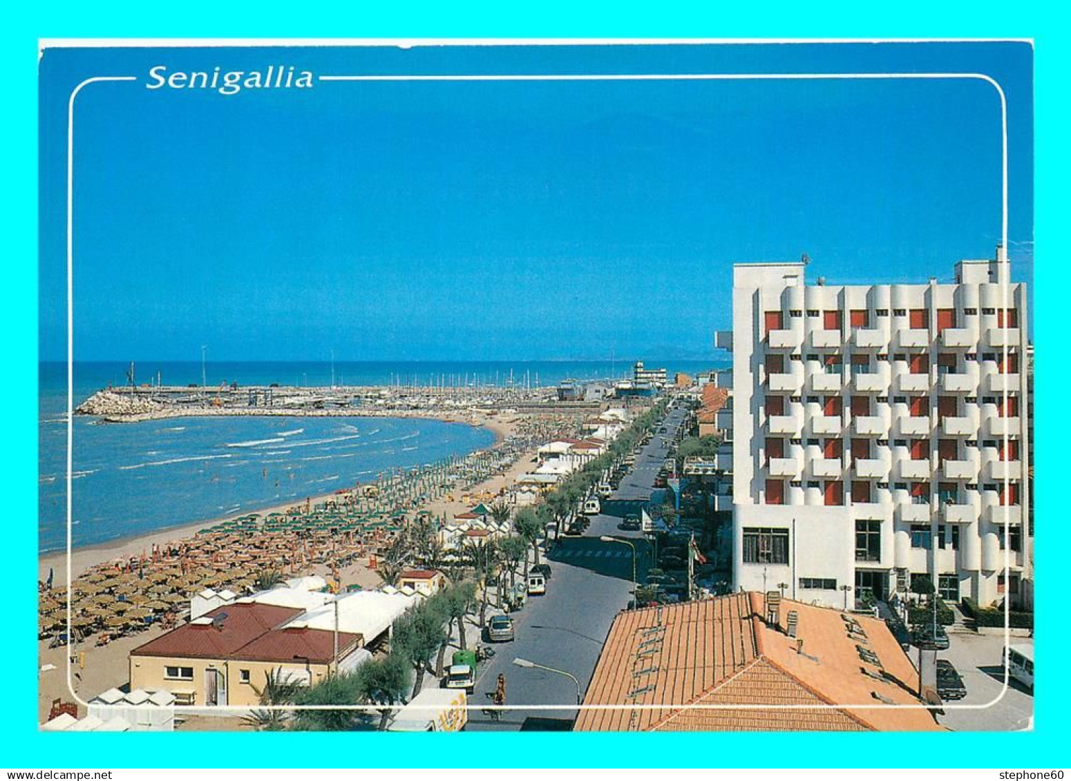 a857 / 425 SENIGALLIA ( Timbre )