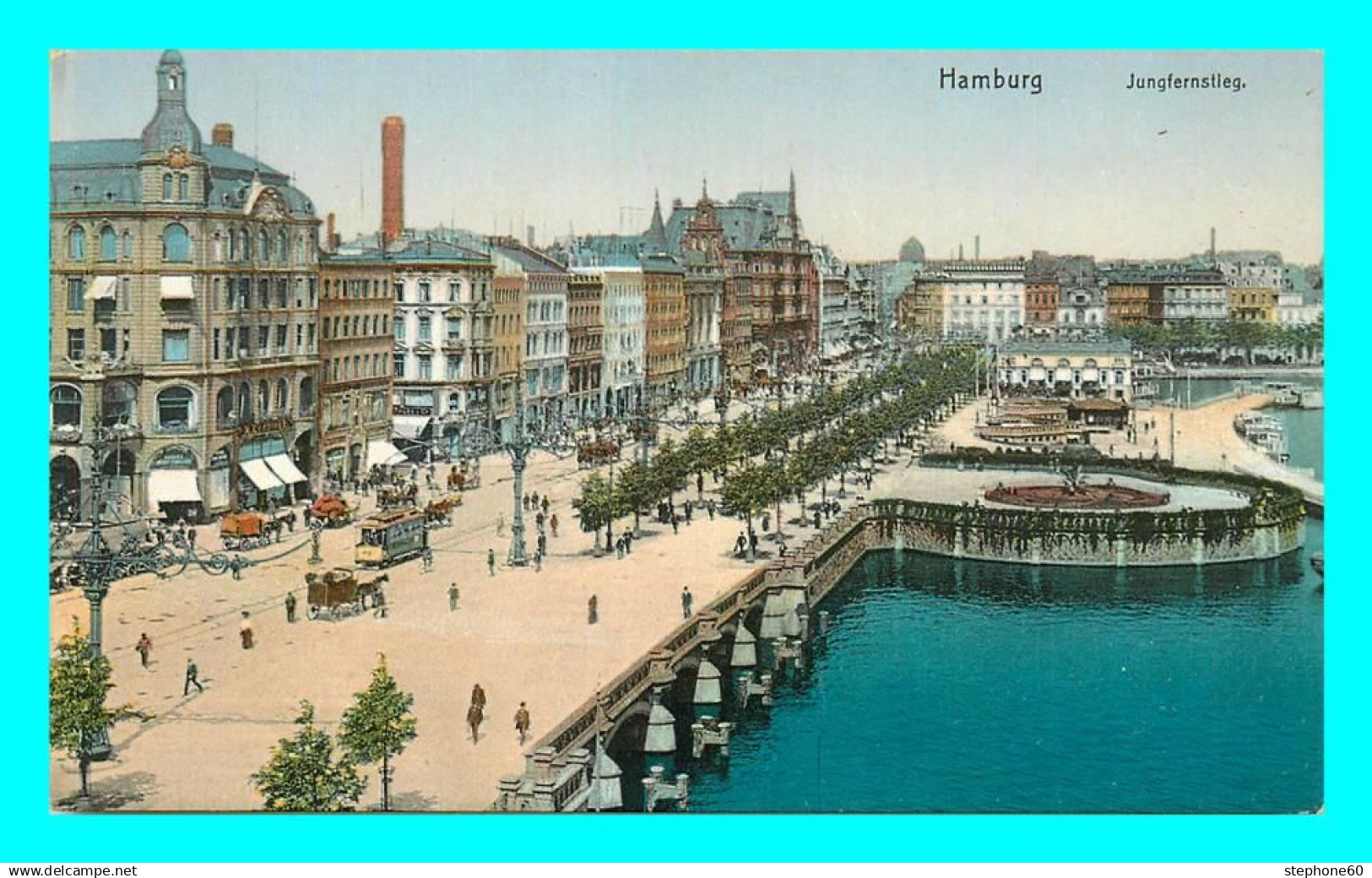 a858 / 457 HAMBOURG Hamburg Jungfernstieg