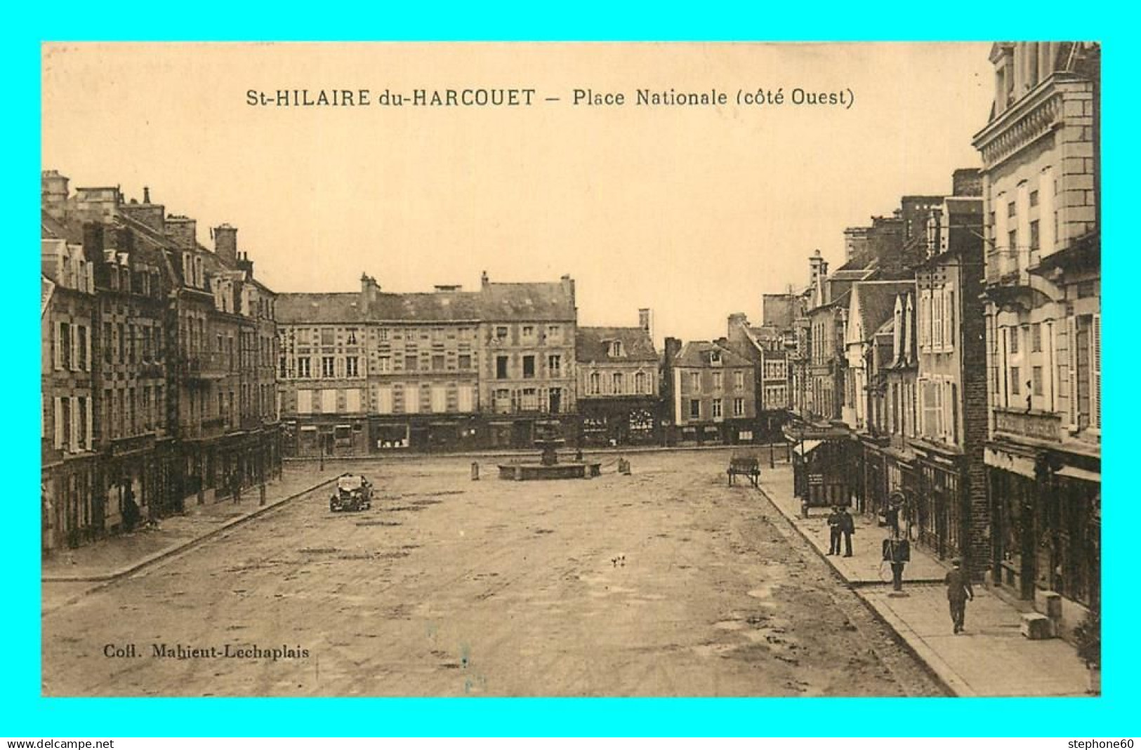 a867 / 111 50 - SAINT HILAIRE DU HARCOUET Place Nationale coté Ouest