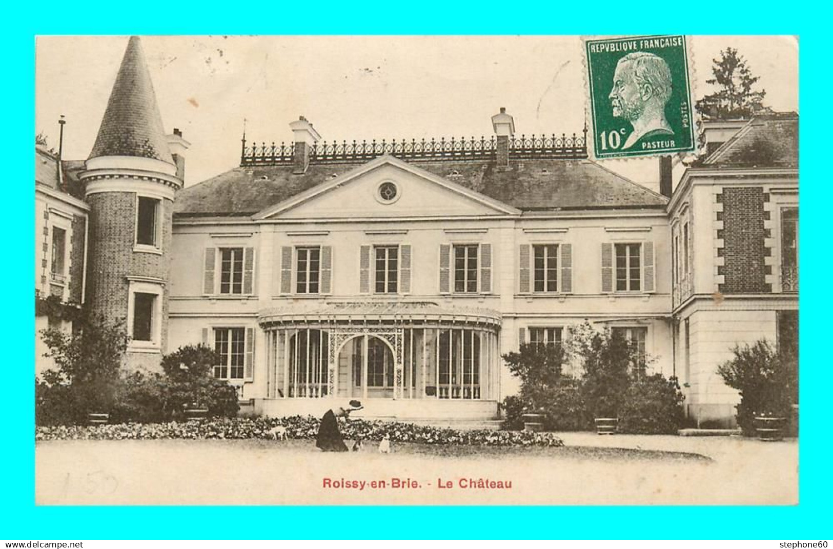 a888 / 551 77 - ROISSY EN BRIE Chateau