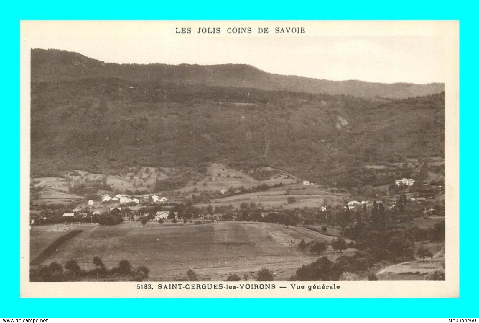 a892 / 113 74 - SAINT CERGUES LES VOIRONS Vue generale