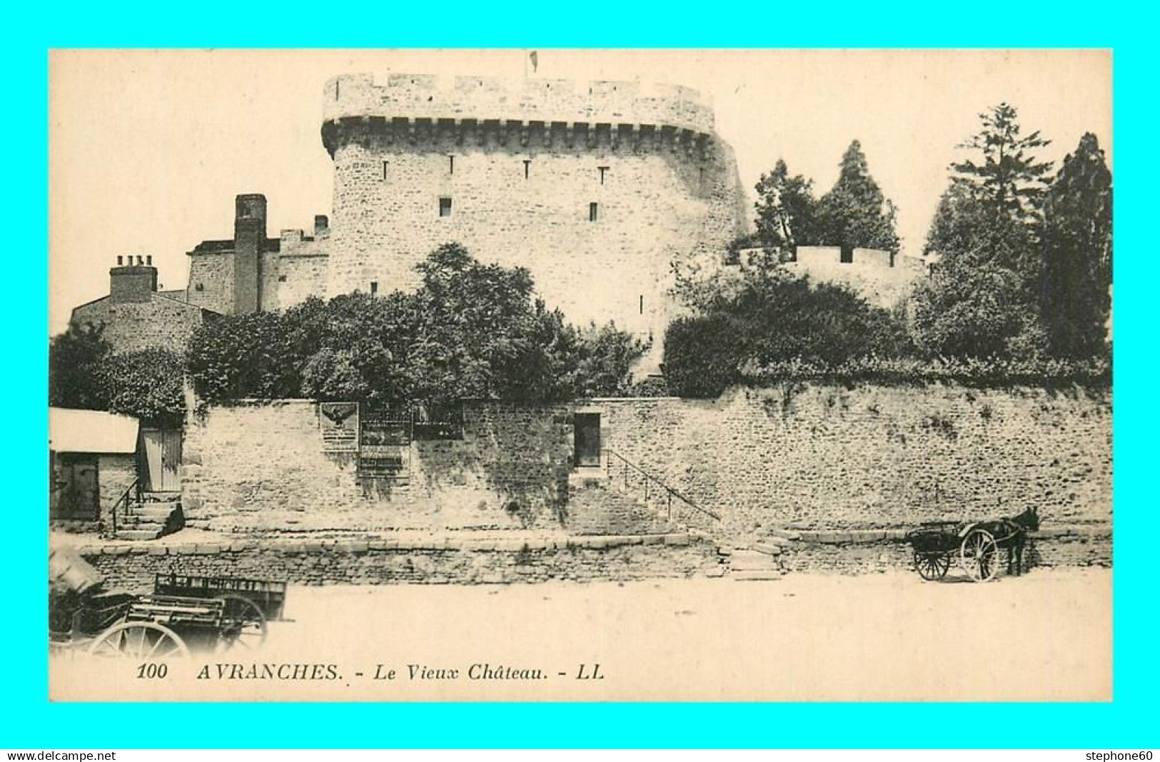 a893 / 309 50 - AVRANCHES Le Vieux Chateau