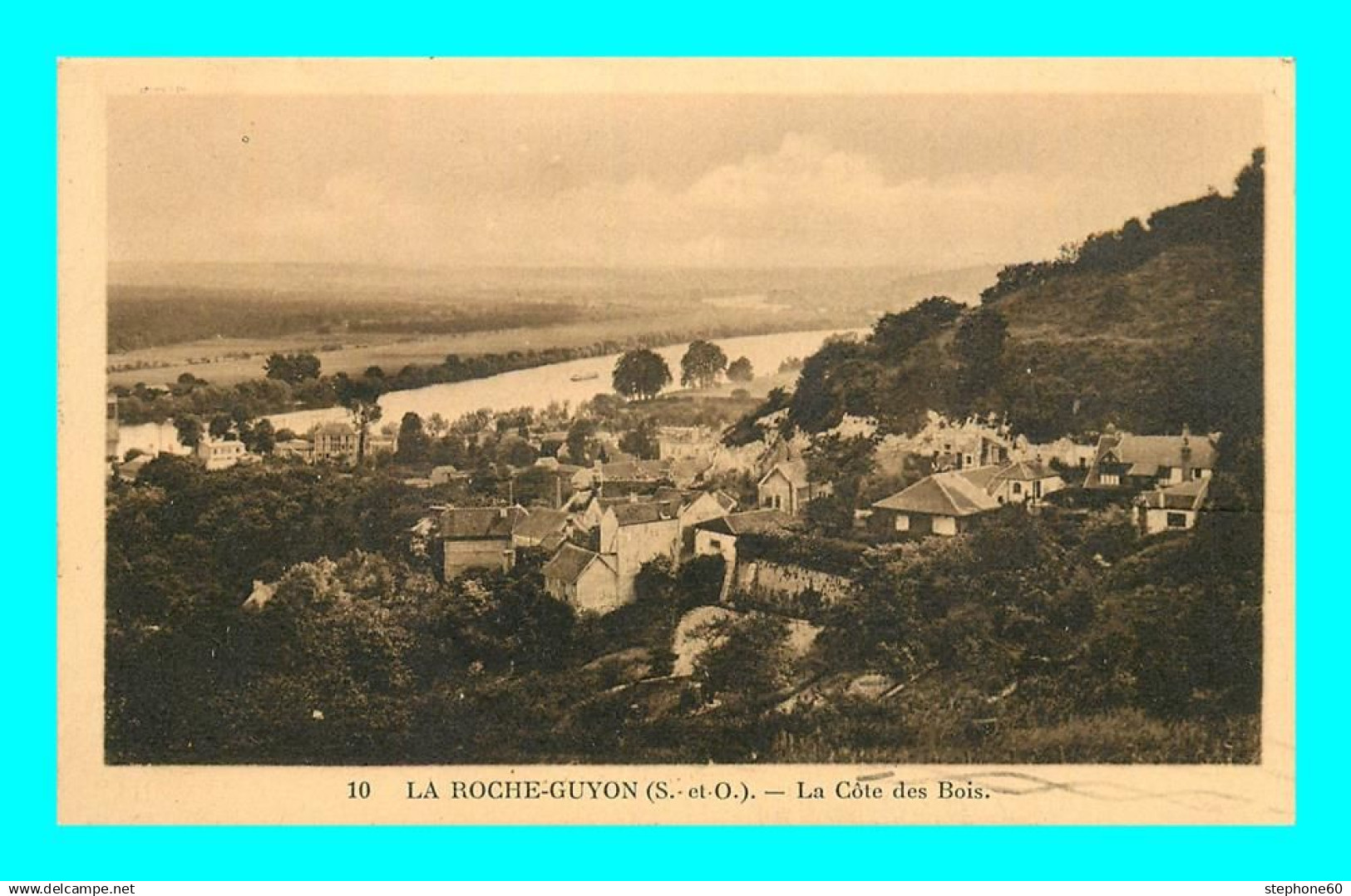 a894 / 067 95 - LA ROCHE GUYON La Cote des Bois