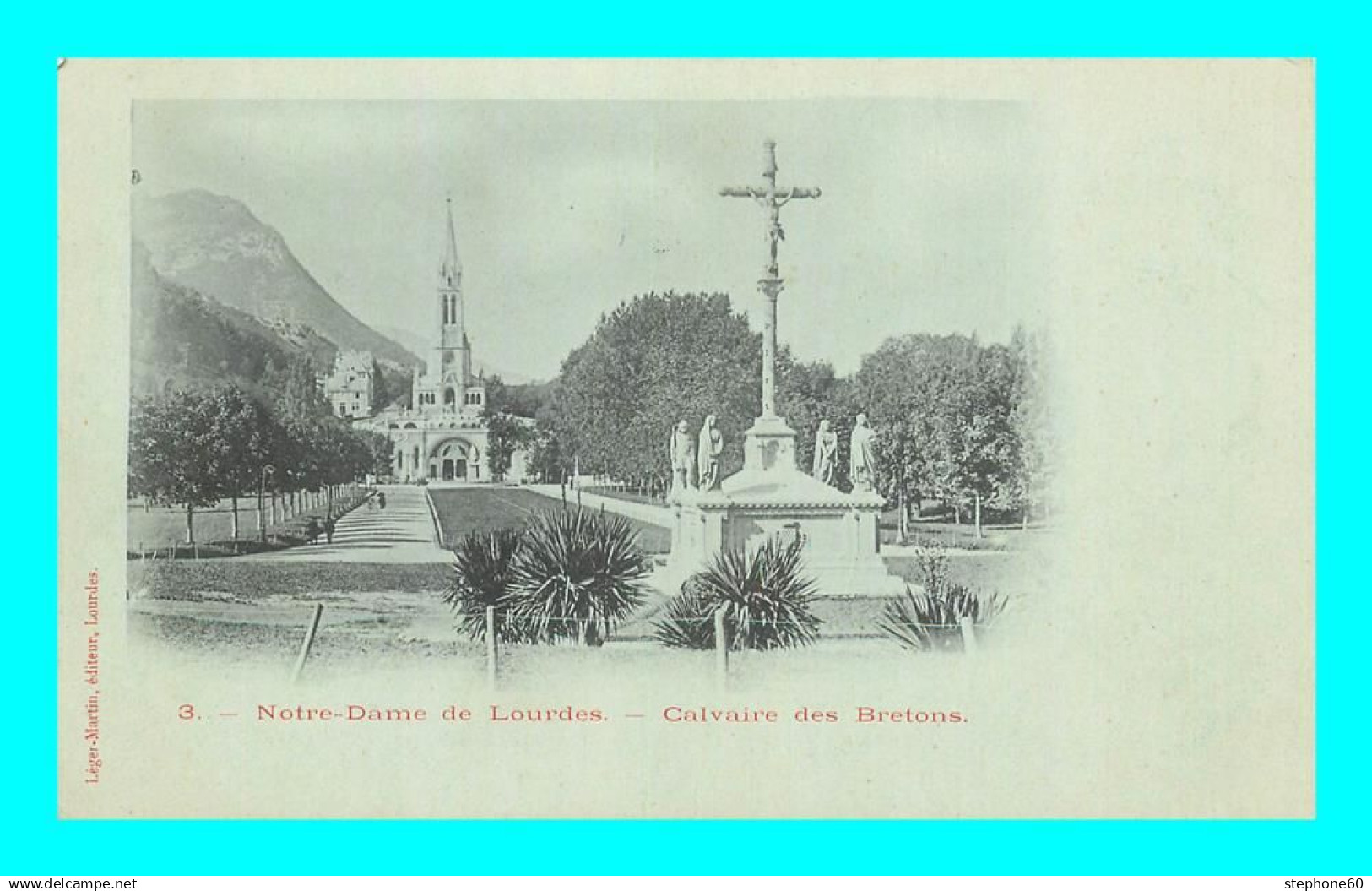 a895 / 167 65 - LOURDES Notre Dame de Lourdes Calvaire des Bretons