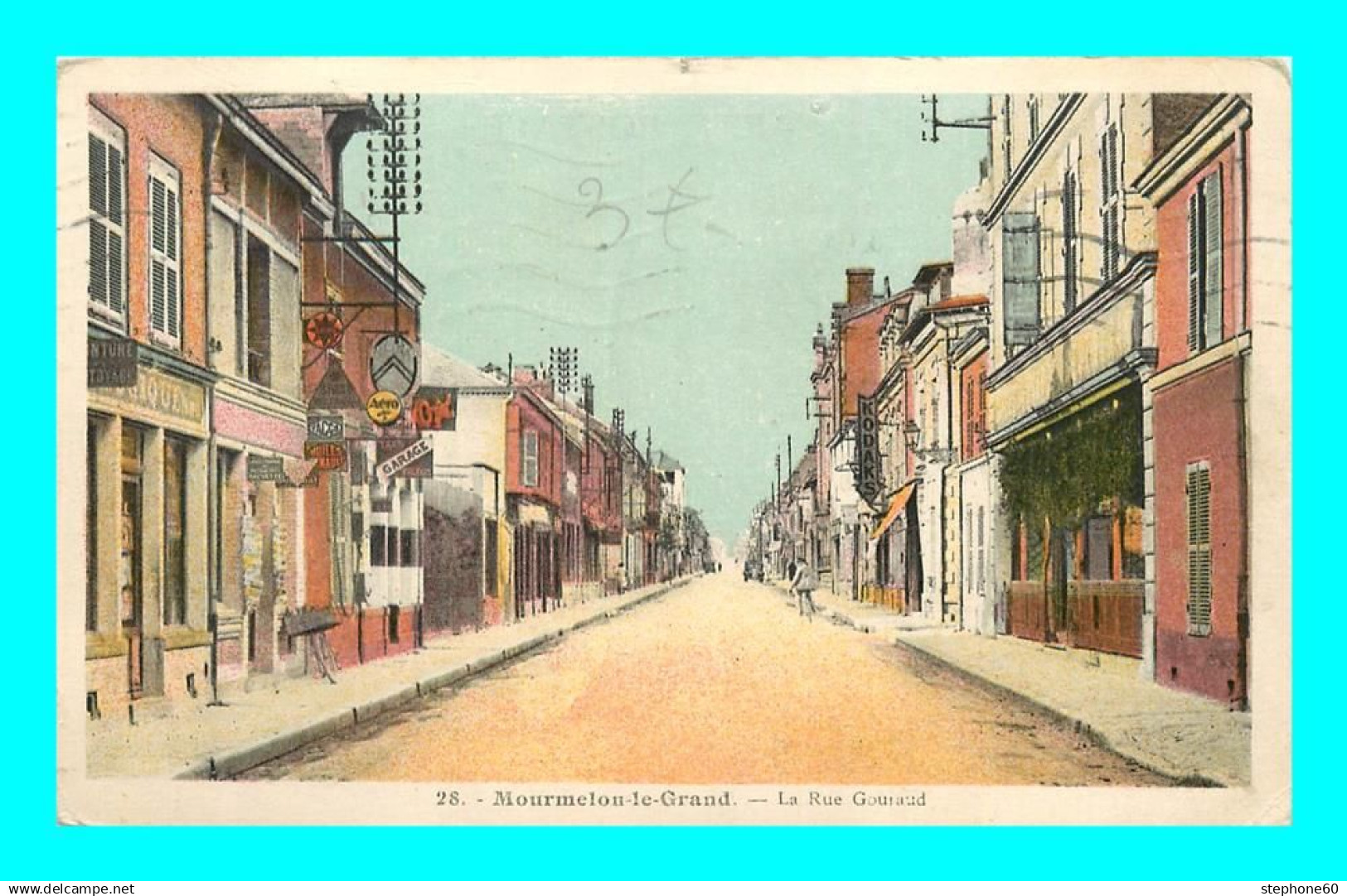 a895 / 177 51 - MOURMELON LE GRAND Rue Gouraud