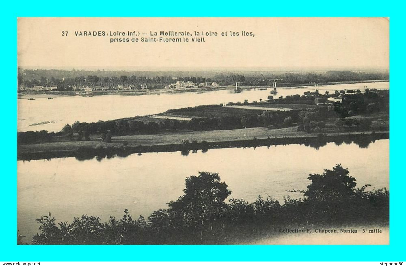 a895 / 221 44 - VARADES La Melleraie la Loire et les Iles