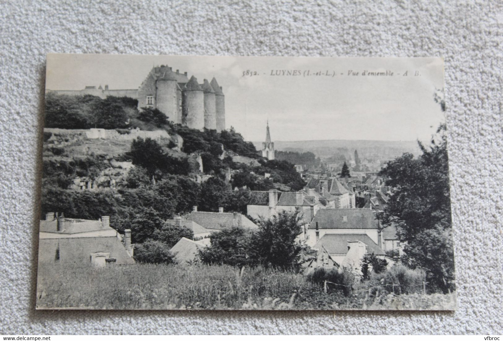 A895, Luynes, vue d'ensemble, Indre et Loire 37