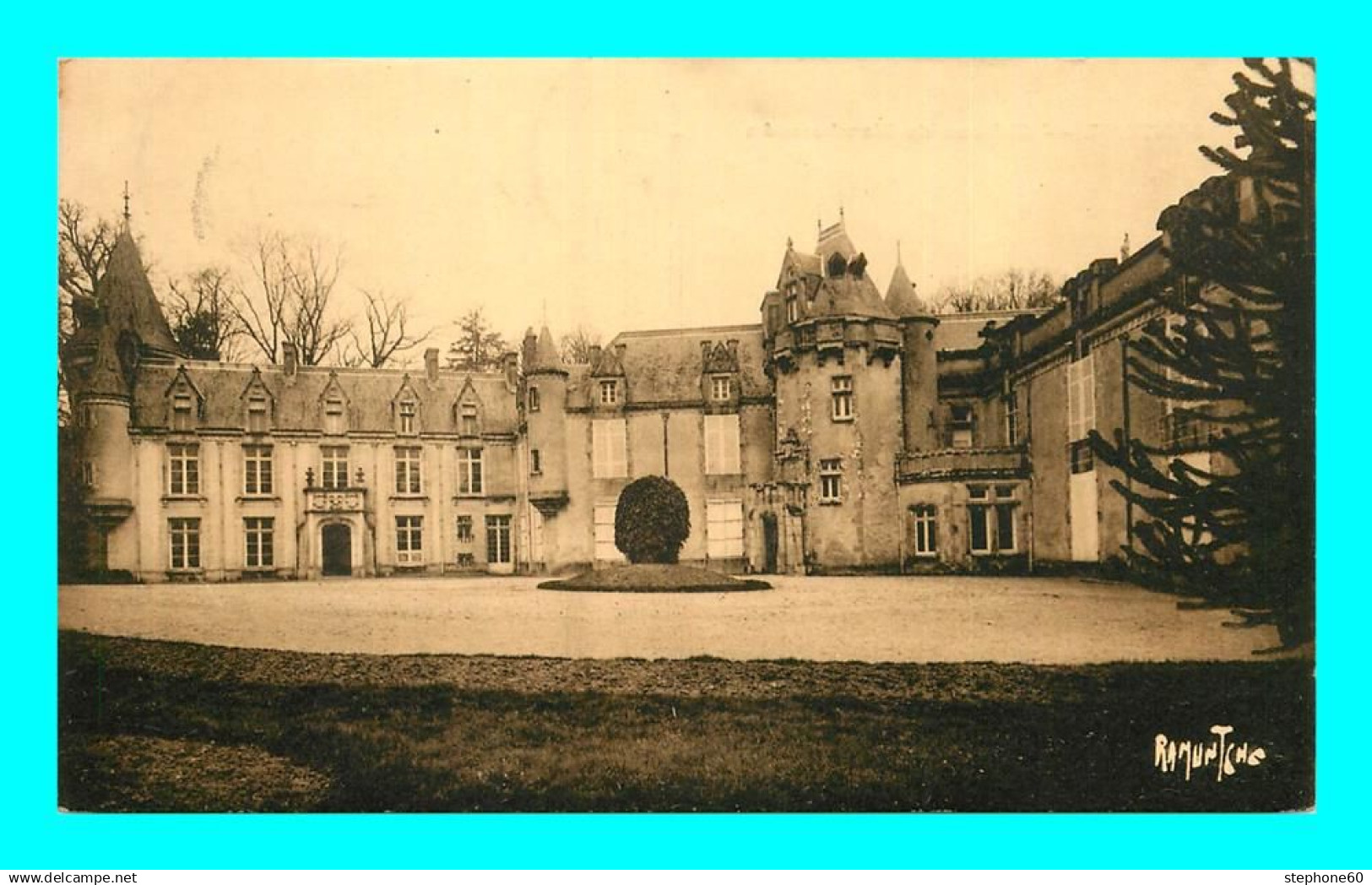 a896 / 311 79 - BRESSUIRE Chateau ( Ramuntcho )