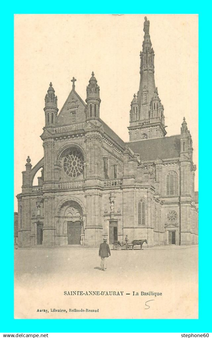 a896 / 489 56 - SAINTE ANNE D'AURAY Basilique