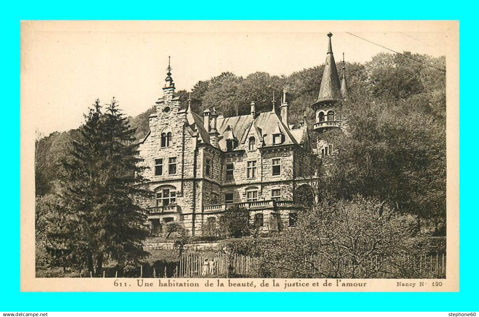 a897 / 237  Chateau Cartigny ? Habitation de la beautÃ© de la justice et de l'amour