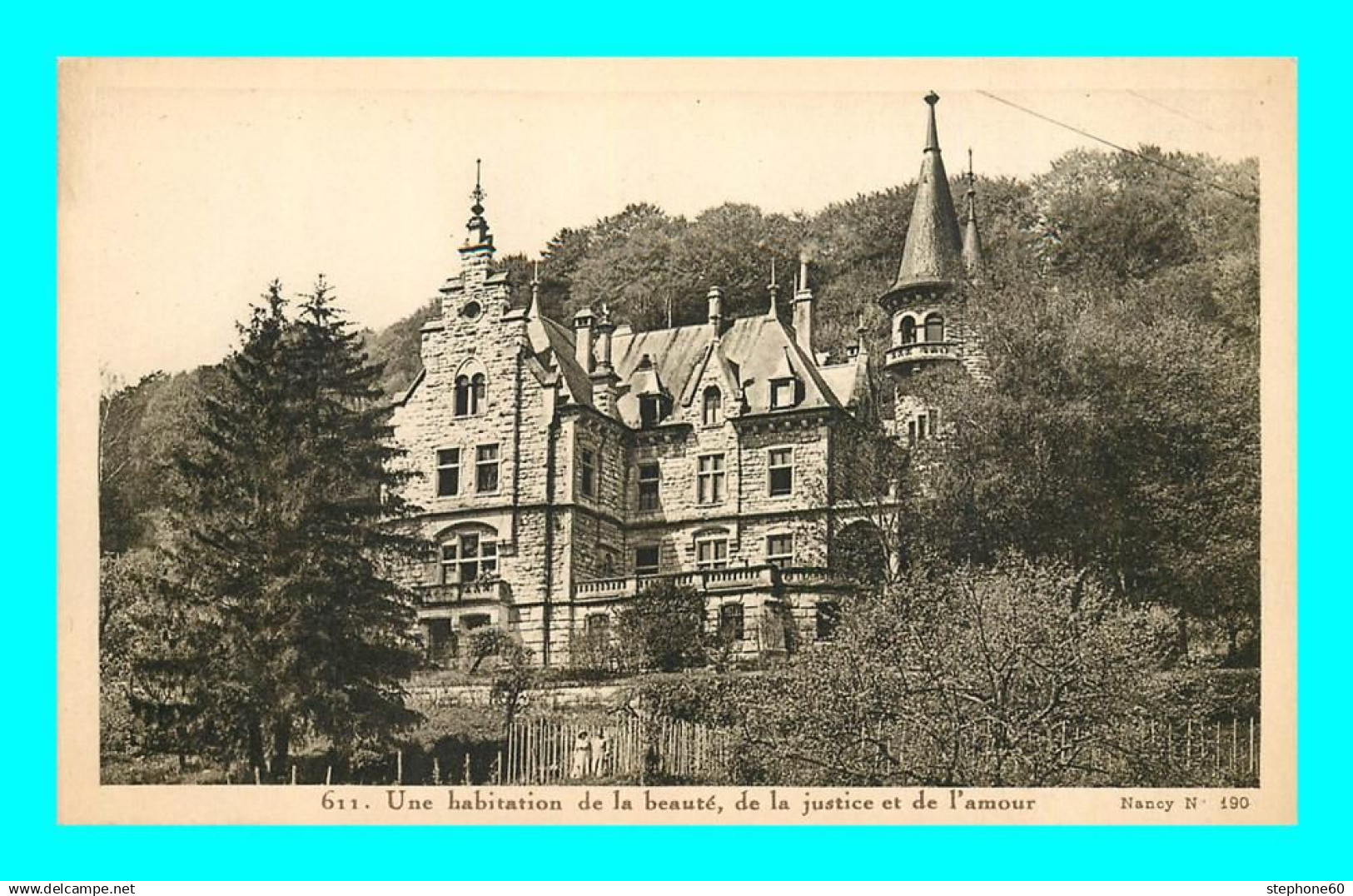 a897 / 237  Chateau Cartigny ? Habitation de la beauté de la justice et de l'amour