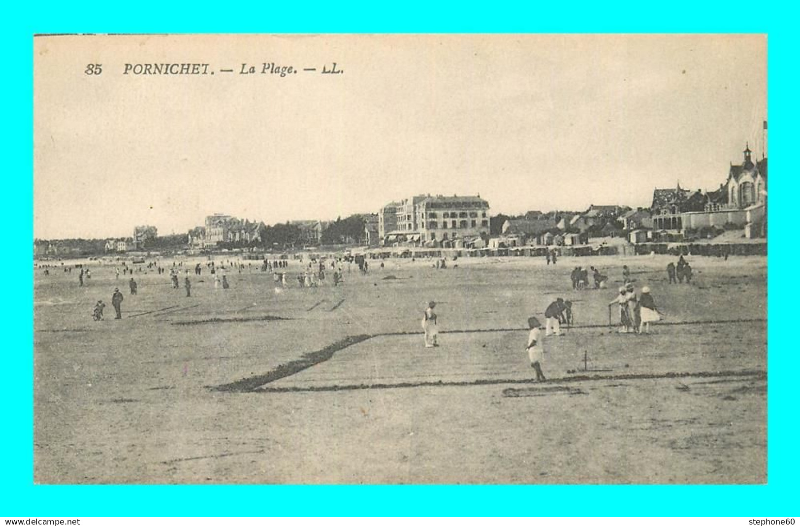 a899 / 225 44 - PORNICHET La Plage