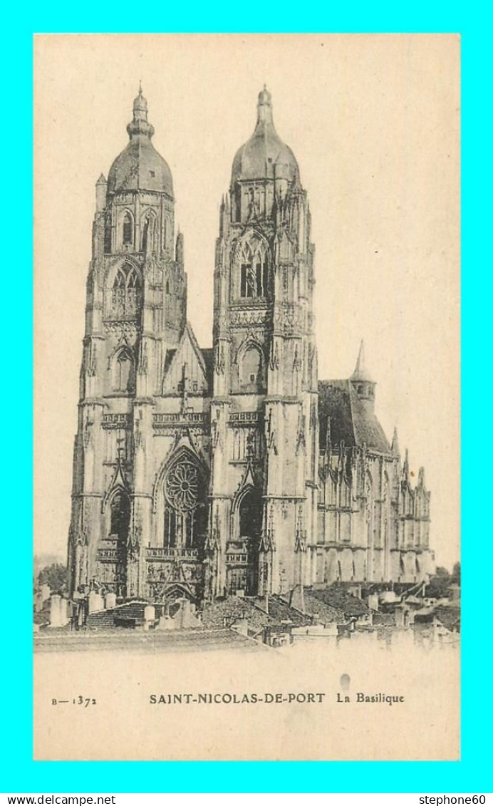 a900 / 613 54 - SAINT NICOLAS DE PORT Basilique