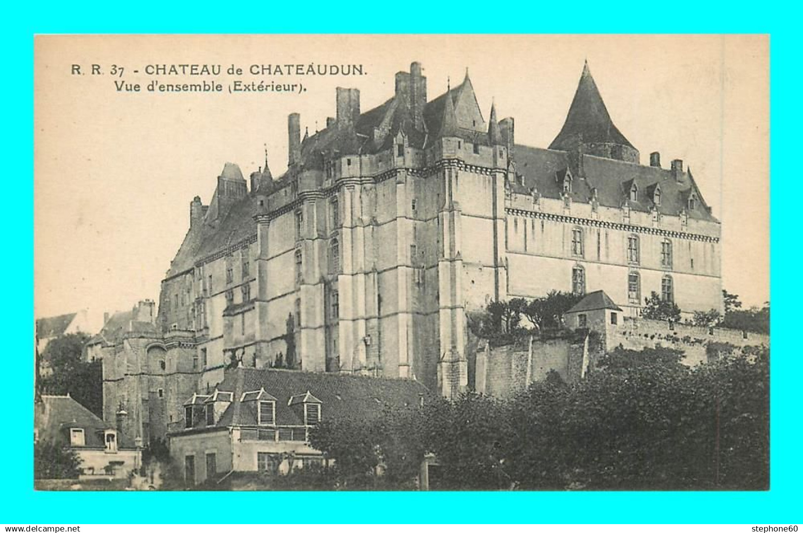 a902 / 091 28 - CHATEAUDUN Chateau