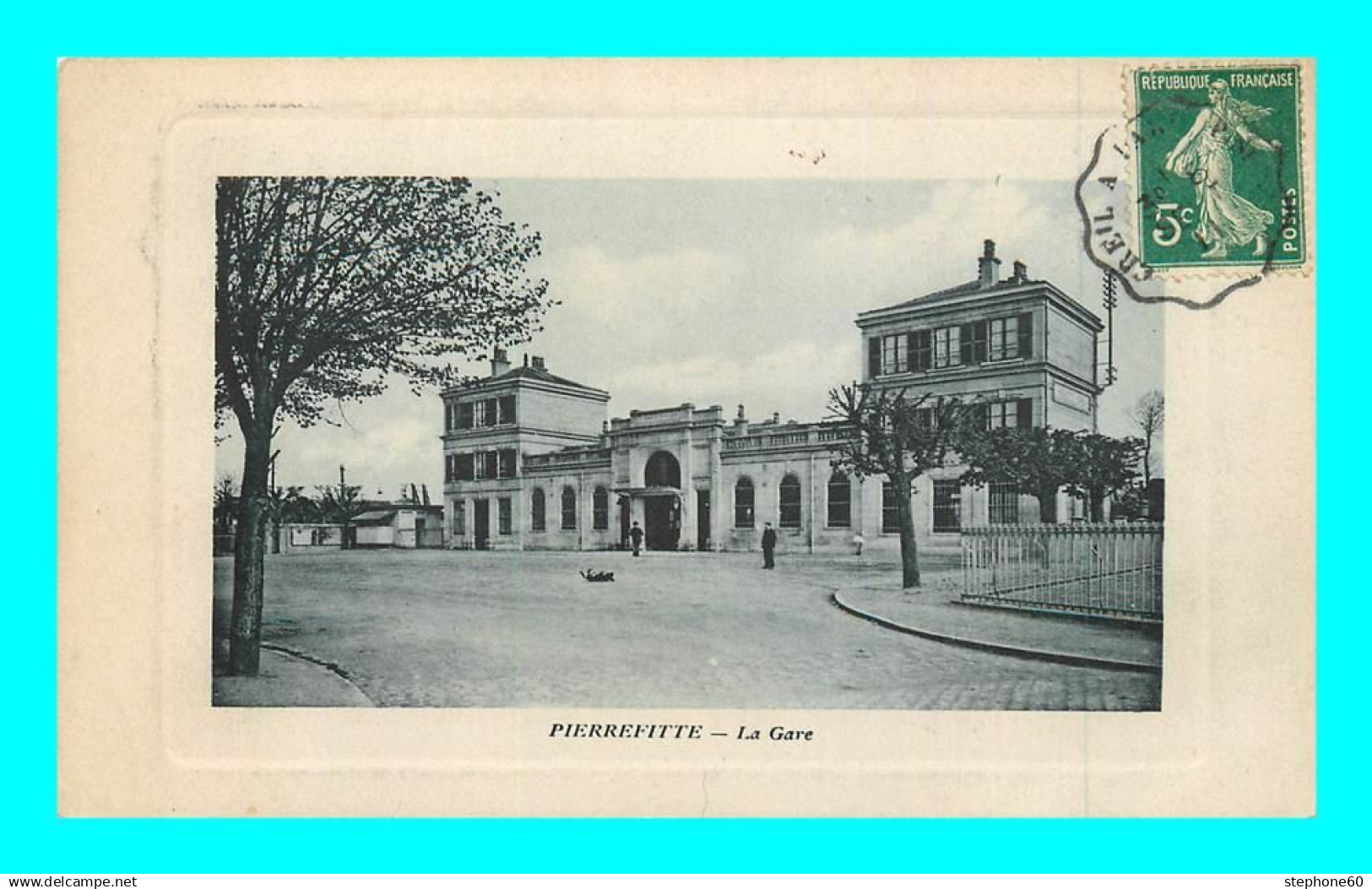 a904 / 201 93 - PIERREFITTE SUR SEINE La Gare