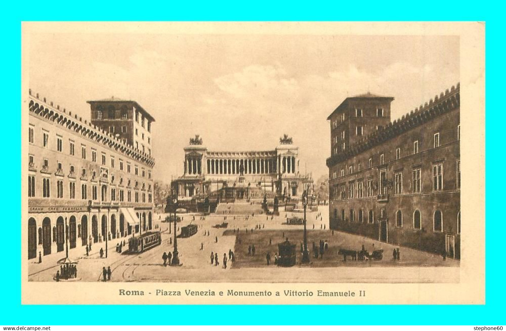 a904 / 577 ROME Roma Piazza Venezia - Monumento a Vittorio Emmanuele II