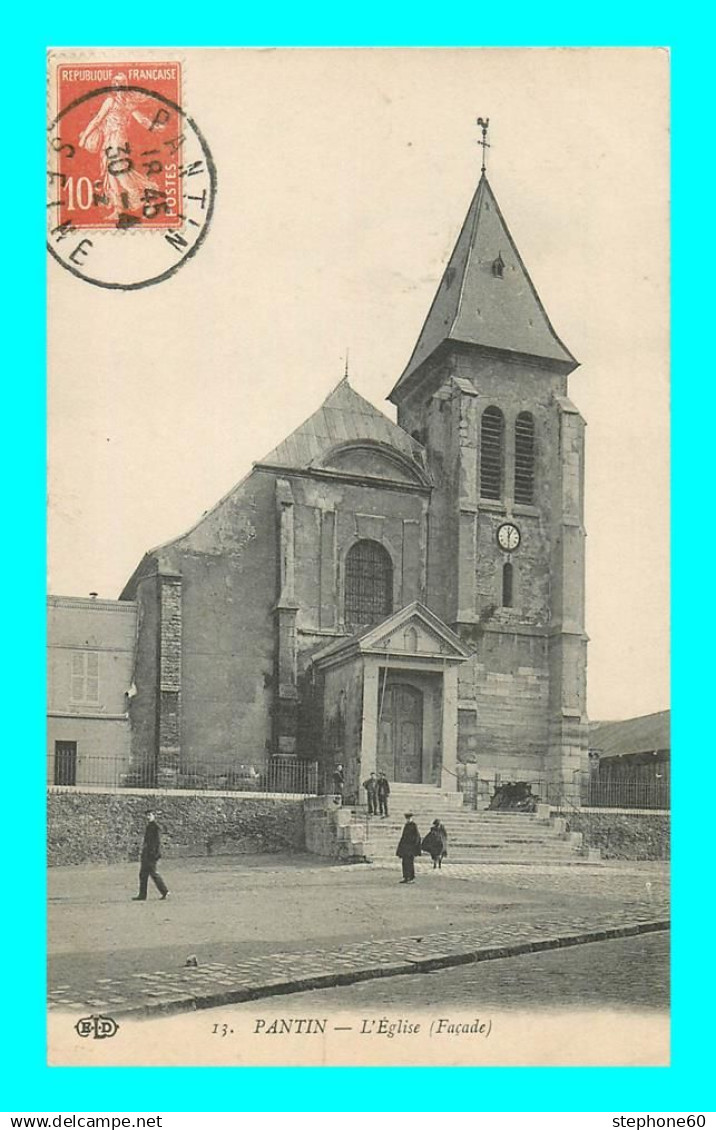 a906 / 015 93 - PANTIN Eglise