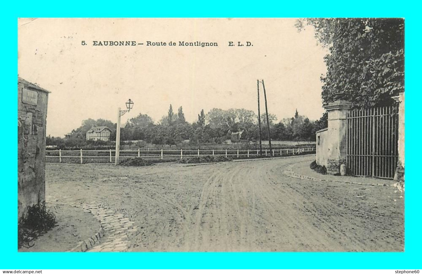 a906 / 313 95 - EAUBONNE Route de Montlignon