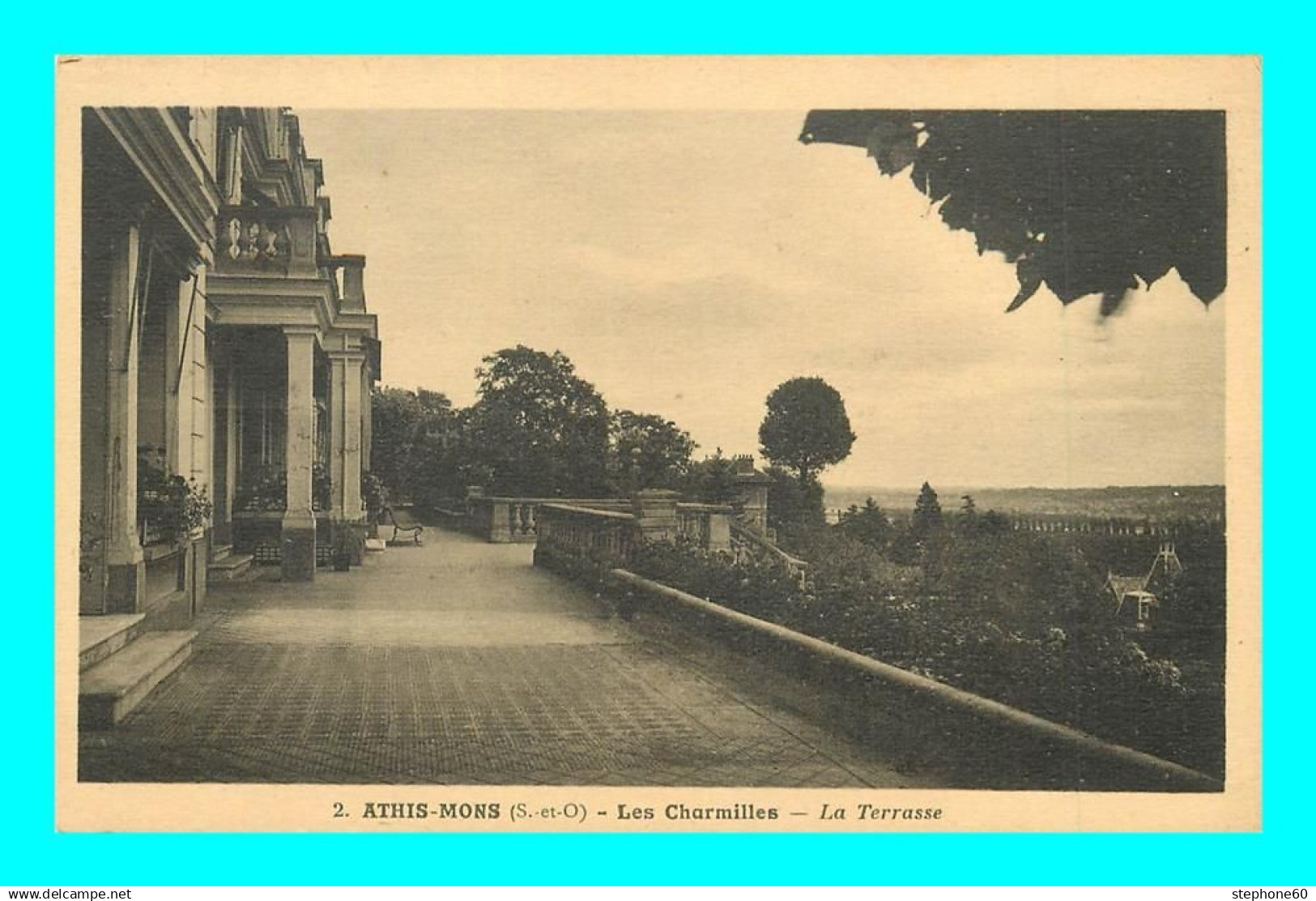 a907 / 423 91 - ATHIS MONS Les Charmilles Terrasse